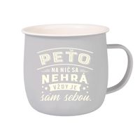 Outdoorový hrnček - Peťo ALBI