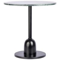 MID.YOU PRÍRUČNÝ STOLÍK, čierna, tmavozelená