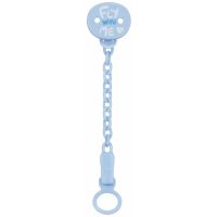 Chicco All You Can Clip spona na cumlík Blue 1 ks