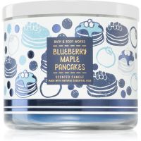 Bath & Body Works Blueberry Maple Pancakes lumânare parfumată 411 g