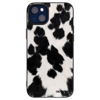 Silikónový čierny obal pre Apple iPhone 14 Plus - Black Moo
