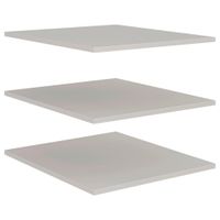 Dieter Knoll SADA VKLÁDACÍCH POLIC, světle šedá, 48,7/54,4/1,6 cm