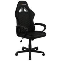 BX Gaming HERNÁ STOLIČKA, vzhľad kože, čierna