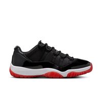 Air Jordan 11 Retro Low "Bred" - Pánske - Tenisky Jordan - Čierne - FV5104-006 - Veľkosť: 40.5