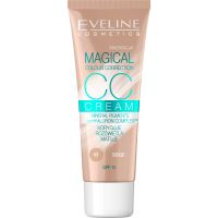 Eveline Cosmetics Magical Colour Correction CC Cream LSF 15 Farbton 53 Beige 30 ml