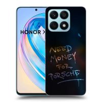 Silikónový prehľadný obal pre Honor X8a - Neon Nights