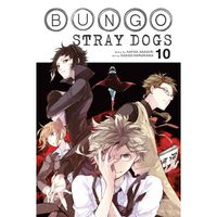 Manga Yen Press Bungo Stray Dogs 10