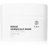 two cosmetics Repair Hair & Scalp Mask regeneracijska maska za suhe in poškodovane lase 200 ml