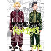 Manga Seven Seas Entertainment Tokyo Revengers Omnibus 13-14