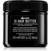 Davines OI Hair Butter hĺbkovo vyživujúce maslo pre nepoddajné a krepovité vlasy 250 ml