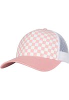 Retro Trucker Cap Pink/White