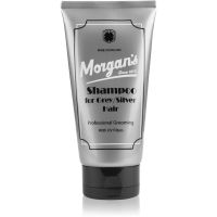 Morgan's For Grey and Silver Hair Shampoo очищуючий шампунь для освітленого волосся 150 мл