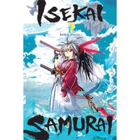 Manga Yen Press Isekai Samurai 1