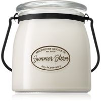 Milkhouse Candle Co. Creamery Summer Storm Duftkerze Butter Jar 454 g