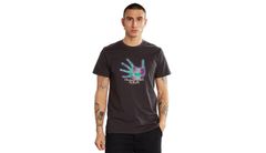 Dedicated T-shirt Stockholm Human Kind Charceoal Pánske - Tričká Dedicated - Sivá - 20399-M - Size: M