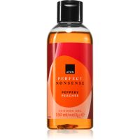 Avon Perfect Nonsense Peppery Peaches perfumowany żel pod prysznic dla kobiet 150 ml