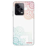 Fashion Case pre Xiaomi Redmi Note 12 Pro 5G - Kvetinový vzor
