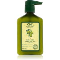 CHI Olive Naturals Hair & Body Shampoo шампоан и душ гел с маслинено олио 2в1 340 мл.