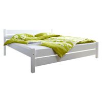 MID.YOU POSTEĽ, 140/200 cm biela