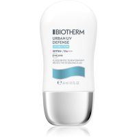 Biotherm Sun Care Urban UV Defénse Protective Hydrating Fluid SPF50+ feuchtigkeitsspendende Gesichtscreme mit UV Faktor für Damen 30x1 ml