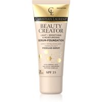 Christian Laurent Beauty Creator ľahký hydratačný make-up SPF 25 odtieň 05 Porcelain 30 ml