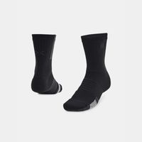 Under Armour Curry UA AD Playmaker 1p Mid Socks Black - Unisex - Ponožky Under Armour - Čierne - 1376231-002 - Veľkosť: L