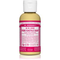 Dr. Bronner’s Rose Universelle Flüssigseife 60 ml