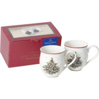 Villeroy & Boch SADA HRNČEKOV NA KÁVU