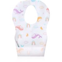 BabyOno Disposable Bibs 6m+ podbradníček jednorazový 15x20 cm 10 ks