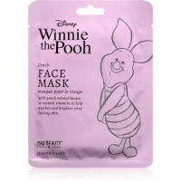 Mad Beauty Winnie The Pooh Piglet maseczka w płachcie o działaniu rozjaśniającym 25 ml