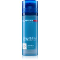 Clarins Men Super Moisture Gel hidratáló gél a fiatalos kinézetért 50 ml