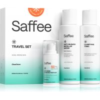 Saffee ClearDerm Travel Set potovalni set za kozmetiko