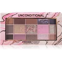 Technic Cosmetics Pressed Pigments paleta senčil za oči odtenek Unconditional 30 g