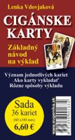 Cigánské karty (Základný návod na výklad (sada: karty + brožúrka)) - kniha z kategorie Věštění z karet