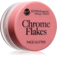 Bell HYPOallergenic Chrome Flakes brokat do twarzy 5 g