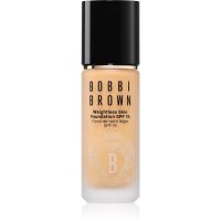 Bobbi Brown Weightless Skin Foundation SPF 15 machiaj persistent cu efect de hidratare culoare Golden Natural 30 ml