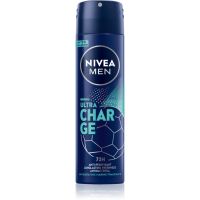 NIVEA MEN Ultra Charge антиперспірант спрей для чоловіків 150 мл