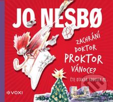 Zachrání doktor Proktor Vánoce? - Jo Nesbo - audiokniha z kategorie Pro děti
