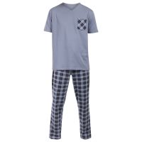 Férfi pizsama Nedeto többszínű (1NADV5) M