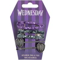 Wednesday Hair Accessories заколки для волосся для дітей 4 кс
