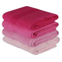 SADA UTERÁKOV NA RUKY, 50/90 cm, ružová, pink, svetloružová, tmavoružová