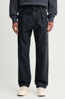 G-Star pantaloni de bumbac Pleated Chino Relaxed