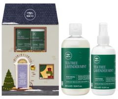 Darčeková sada pre suché vlasy Paul Mitchell Tea Tree Lavender Mint Duo + darček zadarmo