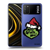 Silikónový prehľadný obal pre Xiaomi Poco M3 - Grinch 2