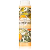 Nesti Dante Il Frutteto Olive and Tangerine Duschgel und Blubber-Bad 300 ml