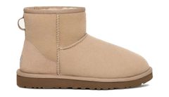 UGG Women's Classic Mini II Boot Ženy - Obuv UGG - Hnědá - 1016222-SAN-4 - Size: 4