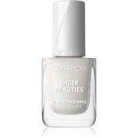 Catrice Sheer Beauties Strengthening Nail Polish stärkender Nagellack Farbton 010 Milky Not Guilty 10.5 ml