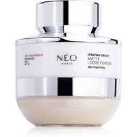 NEO MAKE UP Intense Serum Matte Loose Powder mattító lágy púder SPF 10 10 g