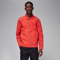 Jordan Essentials Chicago Jacket Lobster - Pánske - Bunda Jordan - Modré - FN4527-604 - Veľkosť: S
