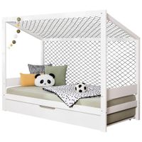 Livetastic POSTEĽ S VÝSUVNÝM LÔŽKOM 90/200 cm,
